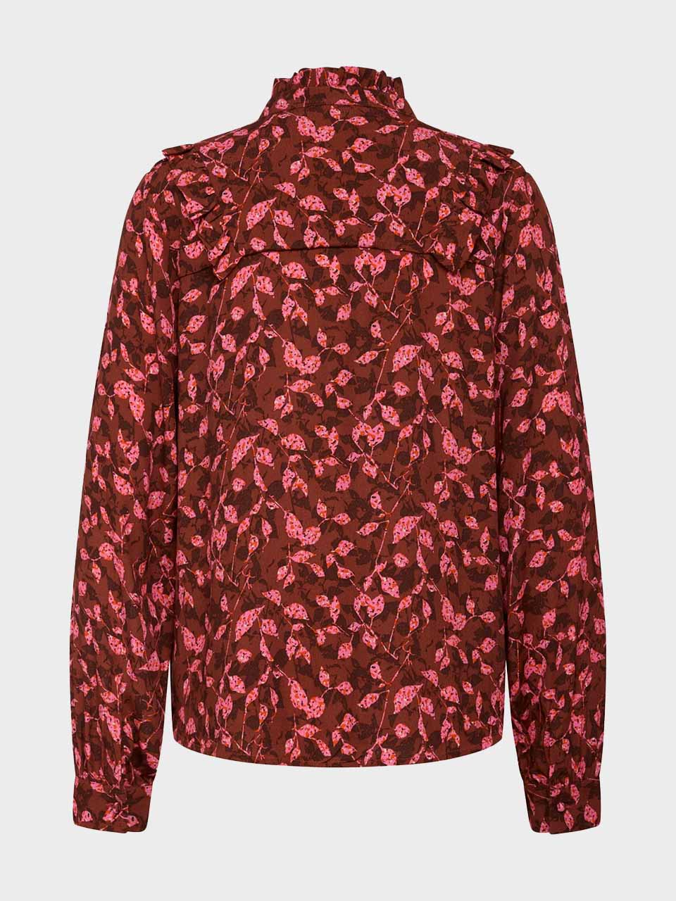 Red / Pink Lonann Printed Blouse by Noa Noa