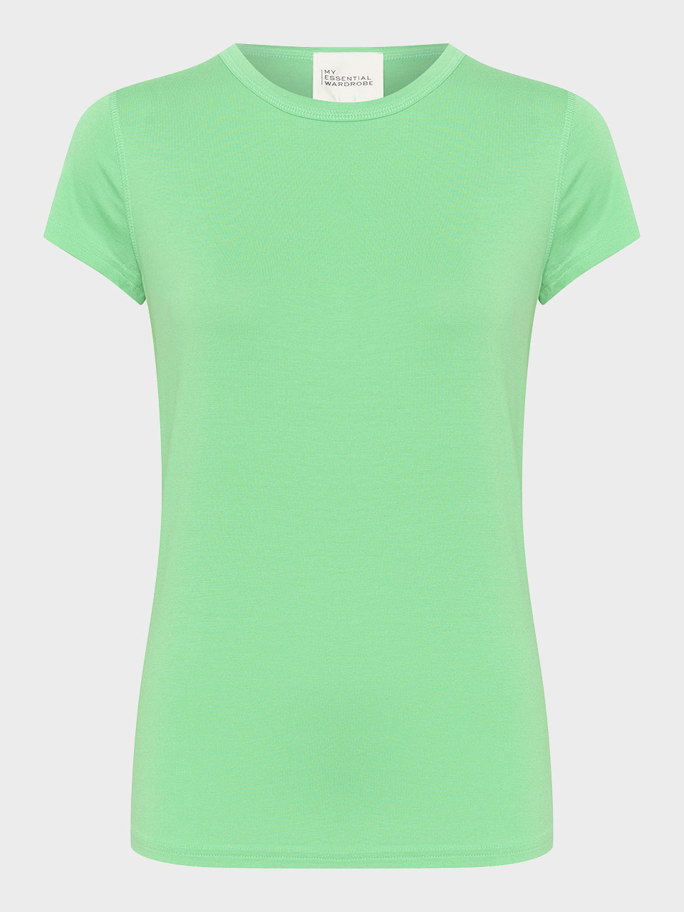 16 The Modal Irish Green Tee by My Essential Wardrobe