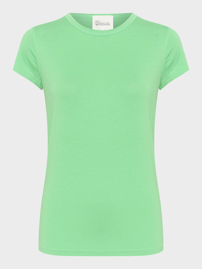 16 The Modal Irish Green Tee by My Essential Wardrobe