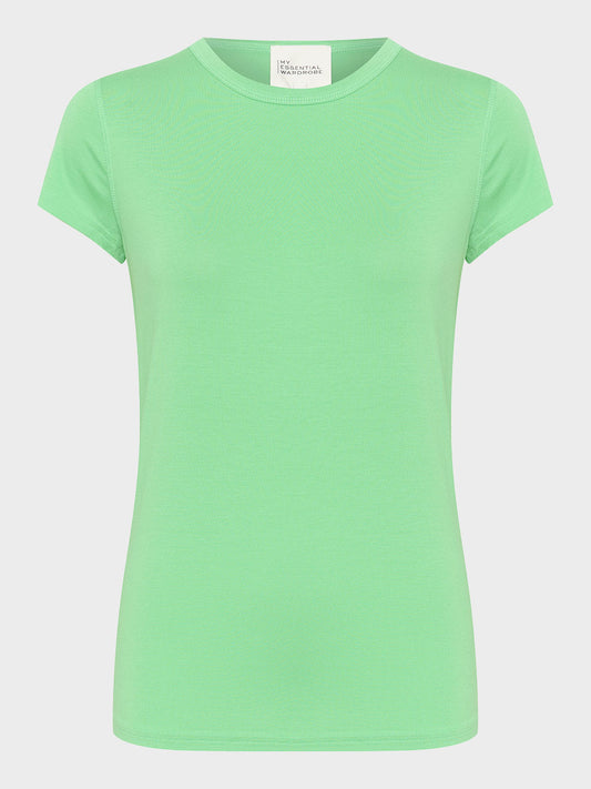 16 The Modal Irish Green Tee by My Essential Wardrobe