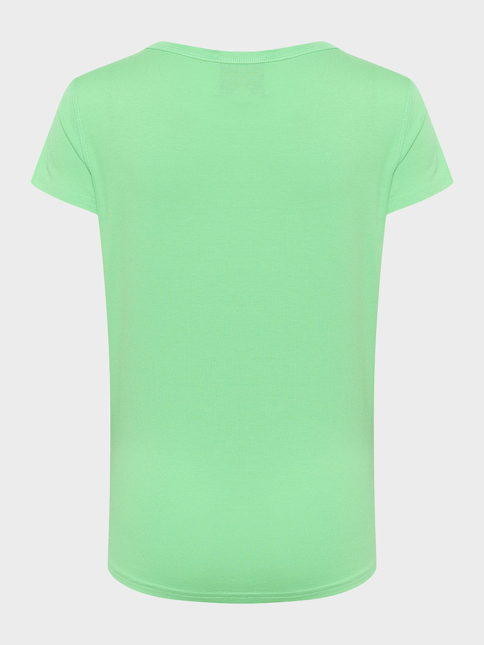 16 The Modal Irish Green Tee by My Essential Wardrobe