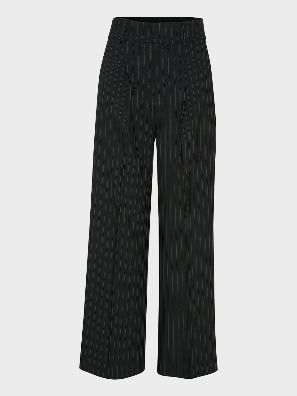 Black Striped NajaMW Trousers by My Essential Wardrobe