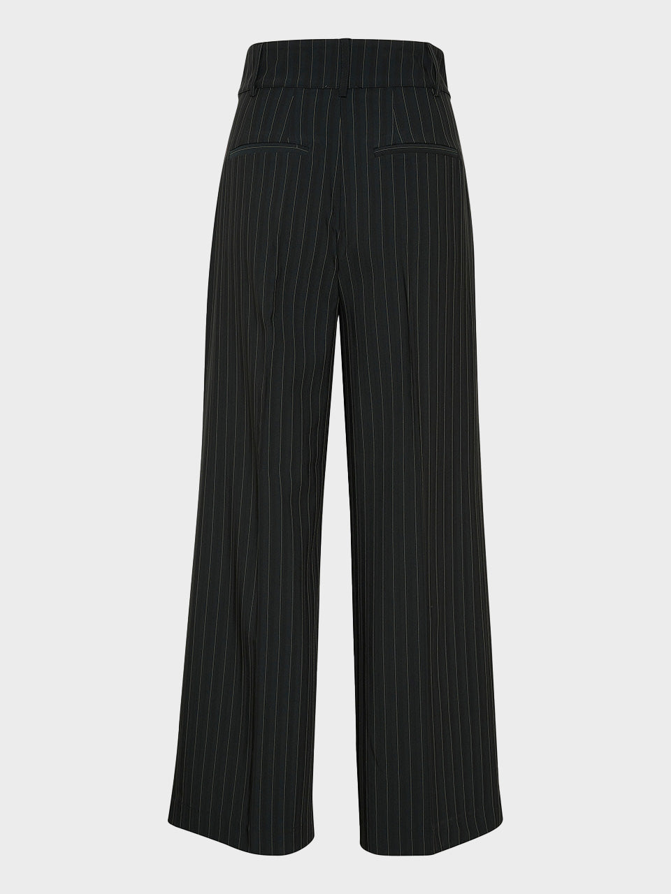 Black Striped NajaMW Trousers by My Essential Wardrobe