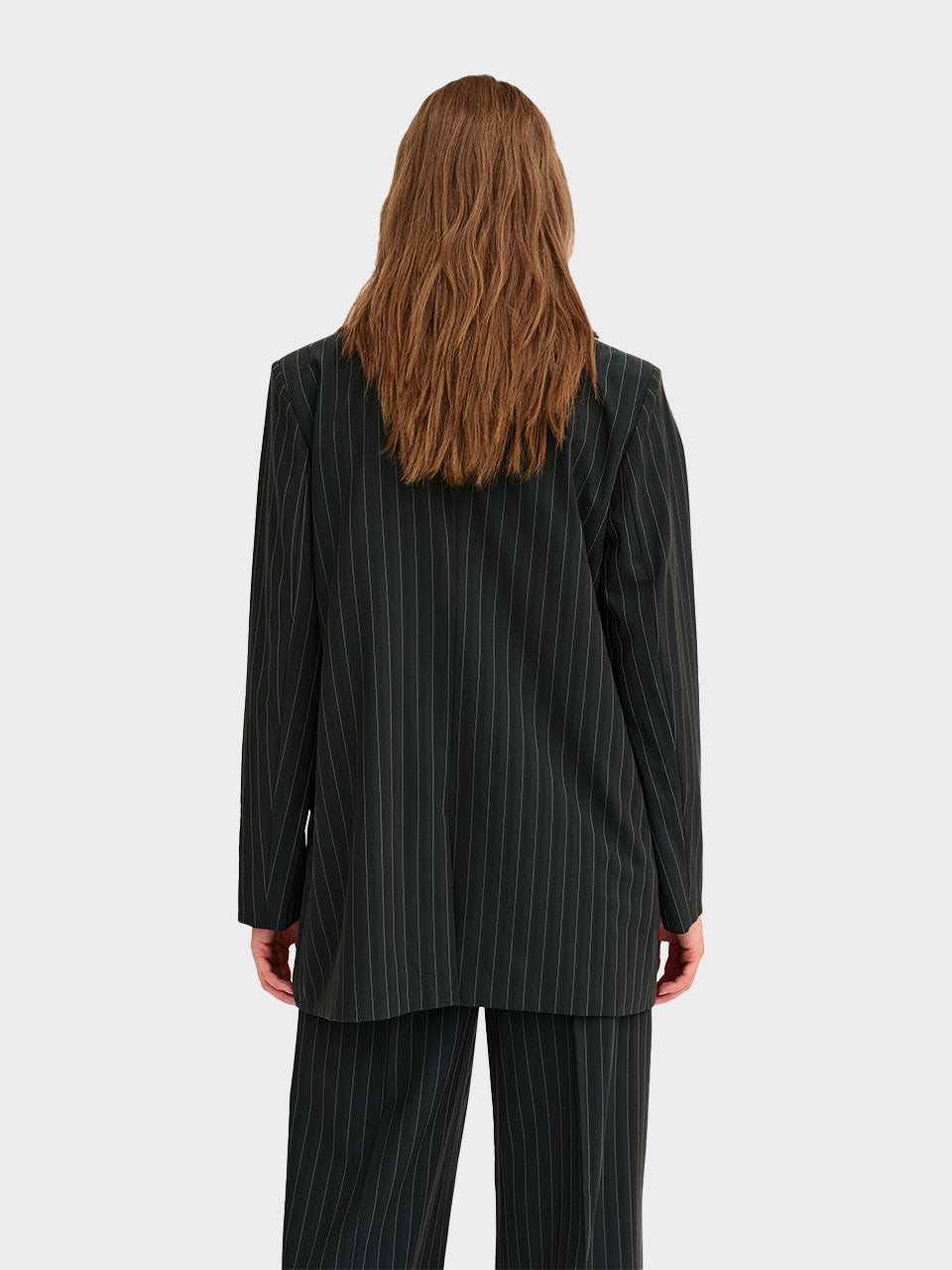 Black Striped NajaMW Jacket by French Connection