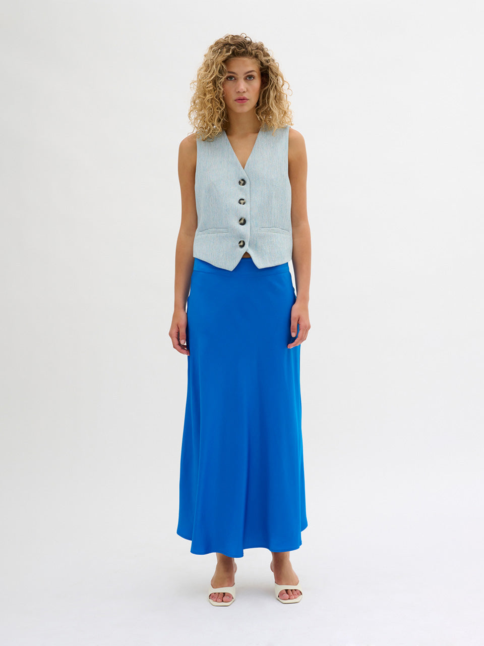 Directoire Blue EstelleMW Skirt by My Essential Wardrobe