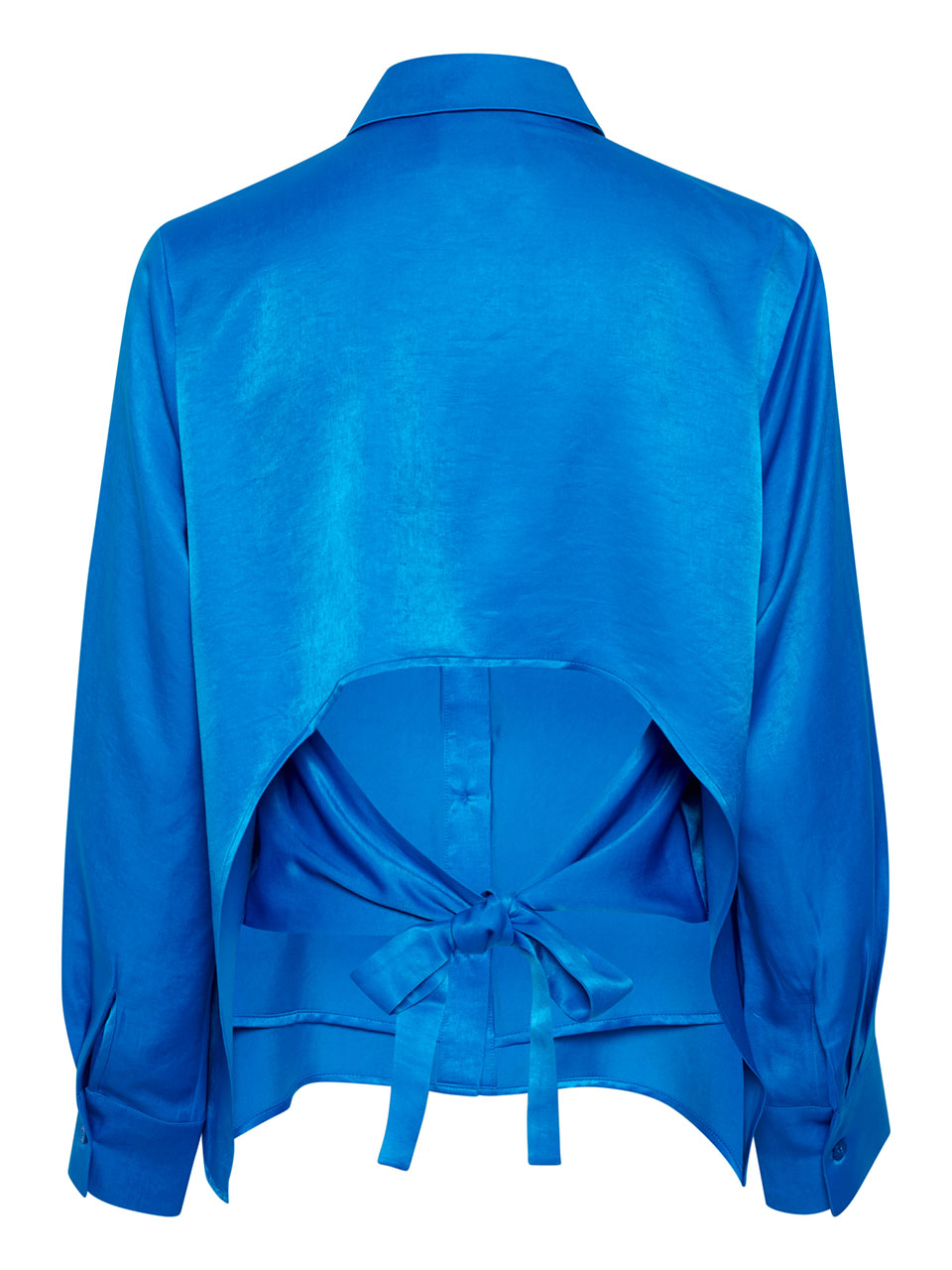 Directoire Blue EstelleMW Knot Shirt by My Essential Wardrobe