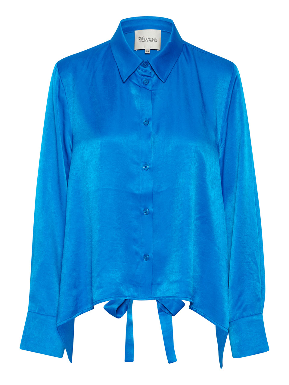 Directoire Blue EstelleMW Knot Shirt by My Essential Wardrobe