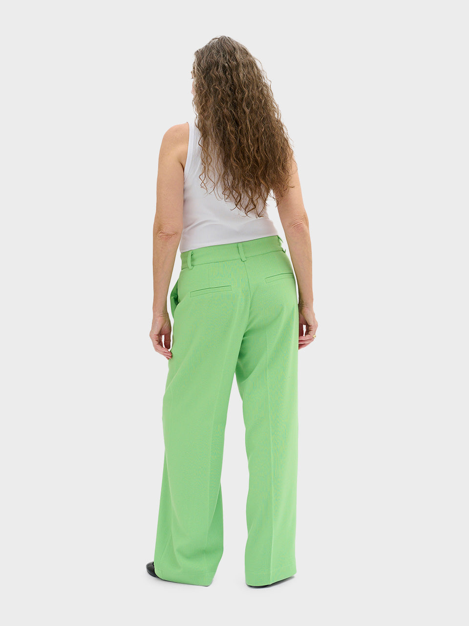 Irish Green CarlaMW Trousers by My Essential Wardrobe