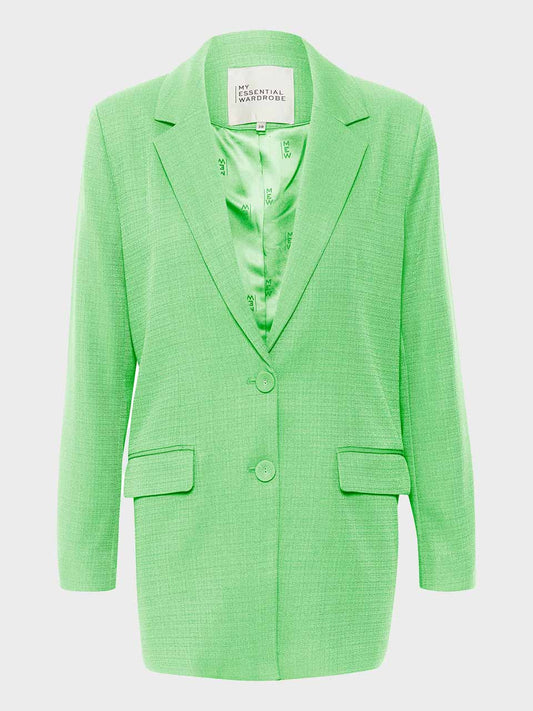 My Essential Wardrobe CarlaMW Blazer in Irish Green