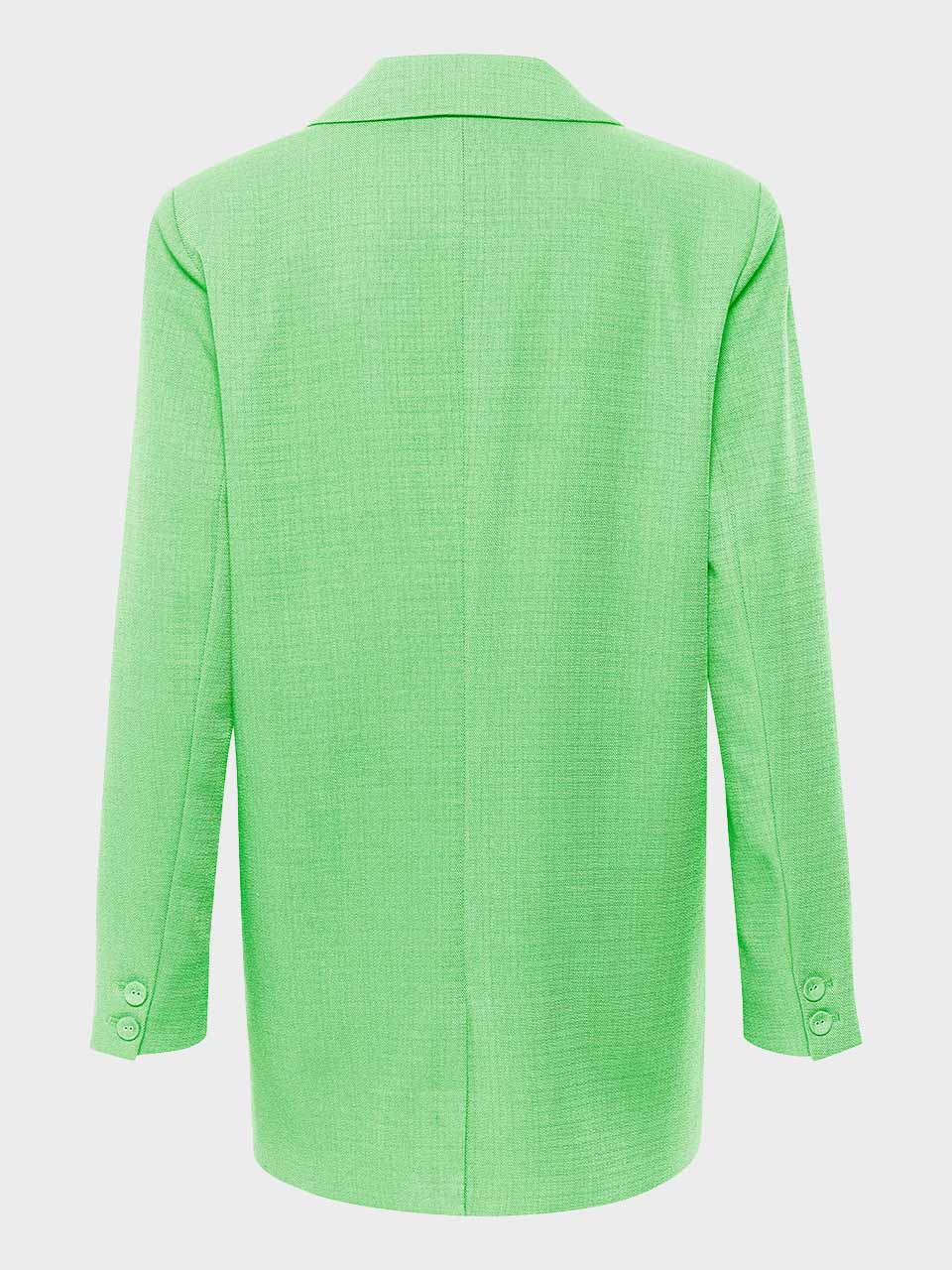 My Essential Wardrobe CarlaMW Blazer in Irish Green