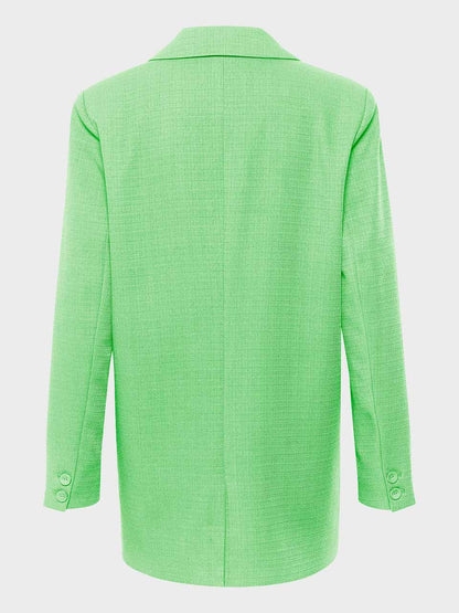 My Essential Wardrobe CarlaMW Blazer in Irish Green