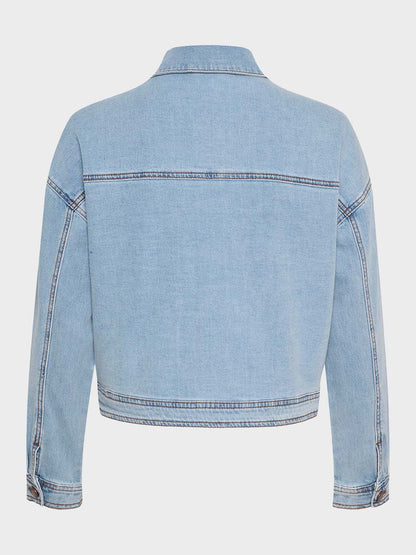 Light Blue Wash Lara Jacket by b.young