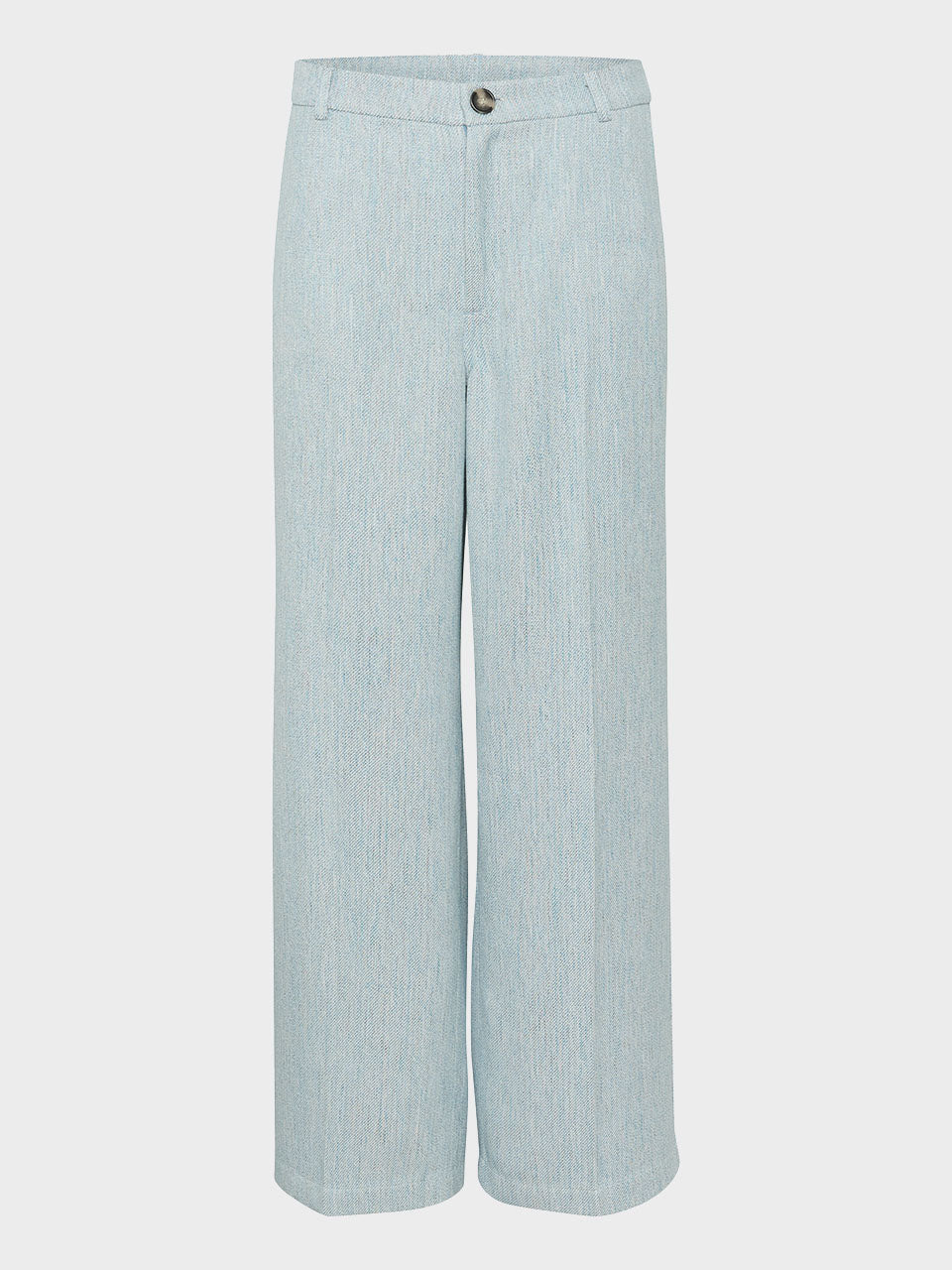 My Essential Wardrobe ElisaMW Trouser in Clear Sky / Off White