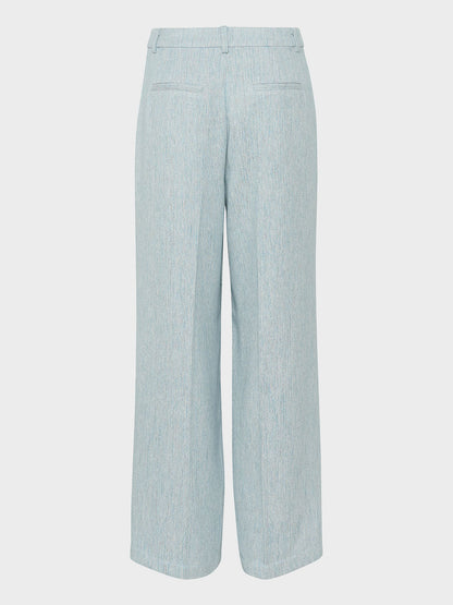 My Essential Wardrobe ElisaMW Trouser in Clear Sky / Off White