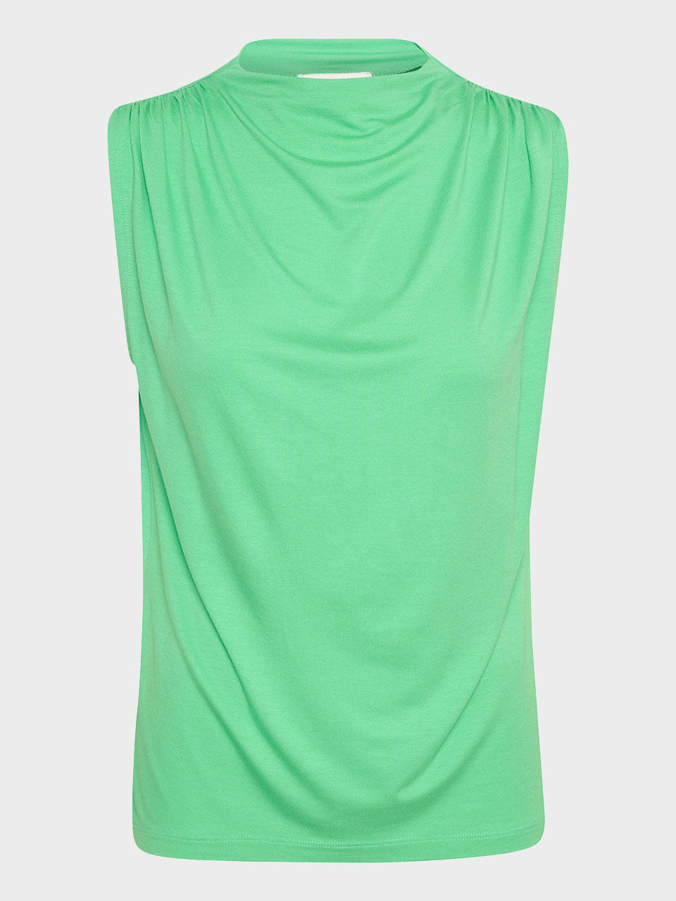 VistaMW Top by My Essential Wardrobe in Irish Green