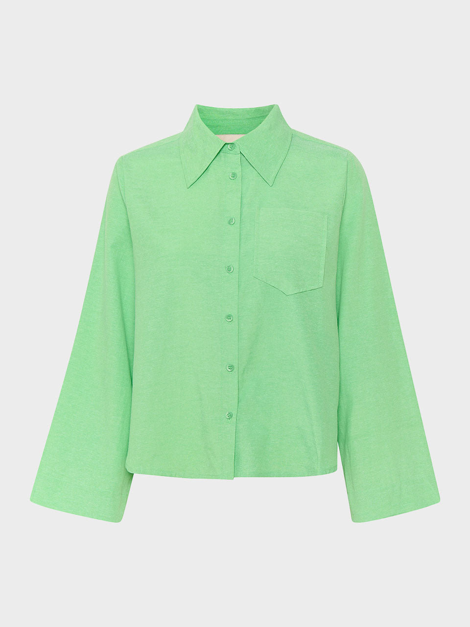 Irish Green ZeniaMW Shirt by My Essential Wardrobe