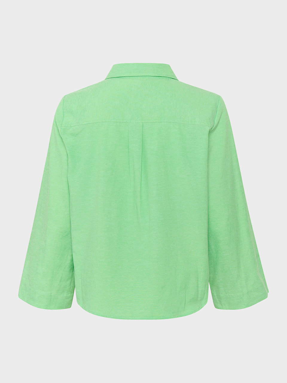 Irish Green ZeniaMW Shirt by My Essential Wardrobe