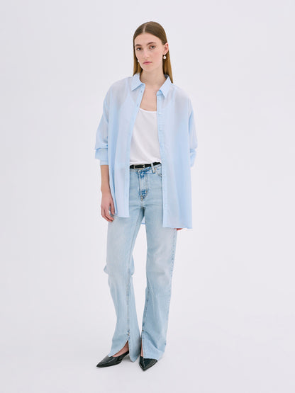 Light Blue TullaMW Shirt by My Essential Wardrobe