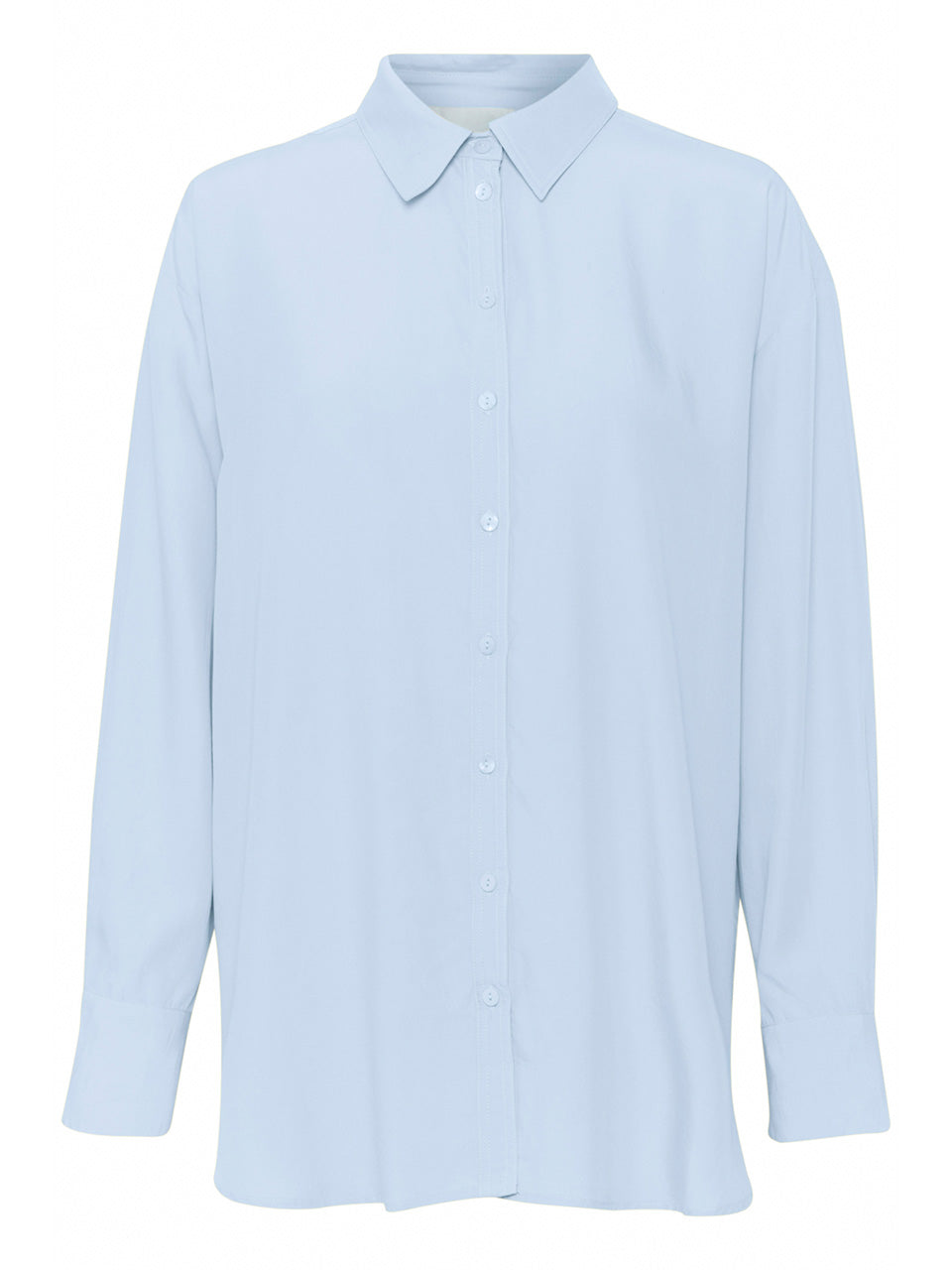 Light Blue TullaMW Shirt by My Essential Wardrobe