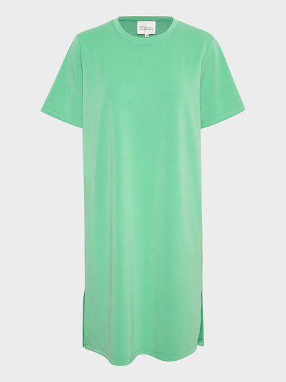 ElleMW Dress in Irish Green by My Essential Wardrobe