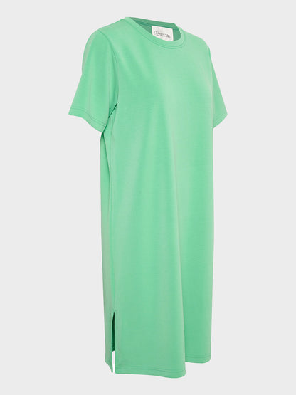 ElleMW Dress in Irish Green by My Essential Wardrobe