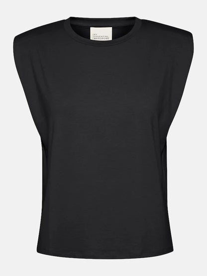 Black T-Shirt by My Essential Wardrobe