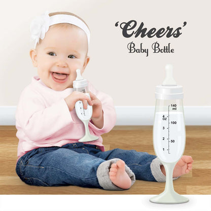 Cheers Baby Bottle by Bubblegum Stuff