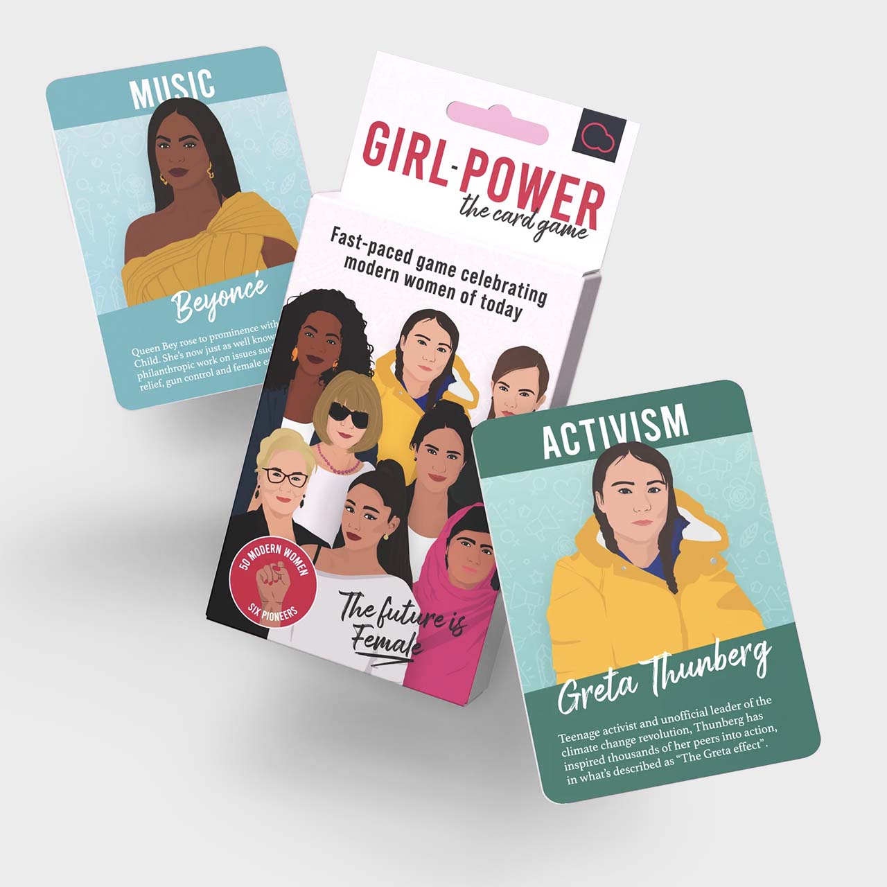 House of Disaster Girl Power Card Game