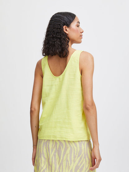 Sunny Lime Byfalakka Top by b.young