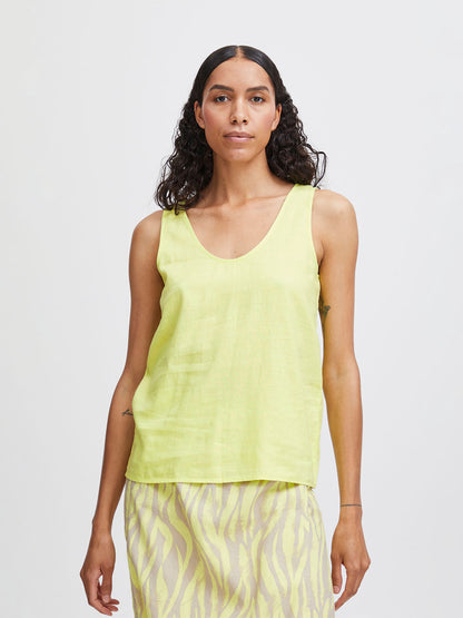 Sunny Lime Byfalakka Top by b.young