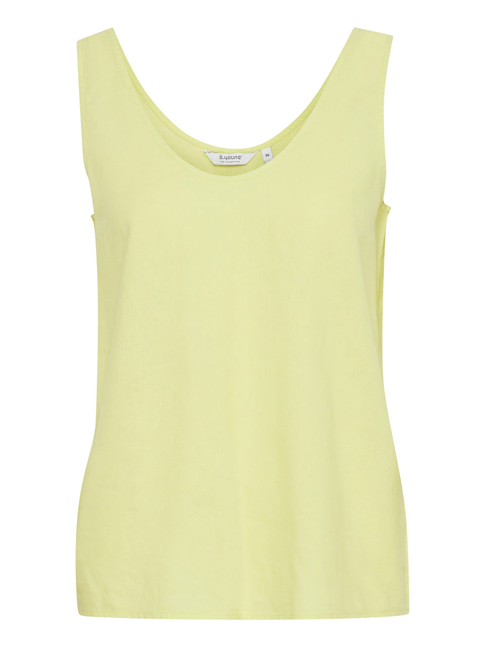 Sunny Lime Byfalakka Top by b.young