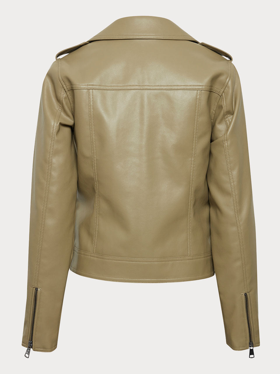 Acomy Biker Jacket in Aloe by b.young