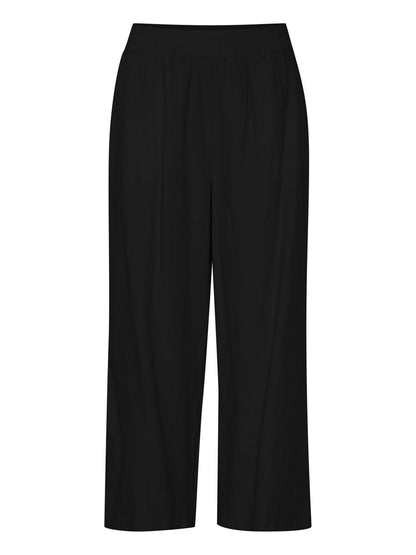 Black Byfalakka Trousers by b.young