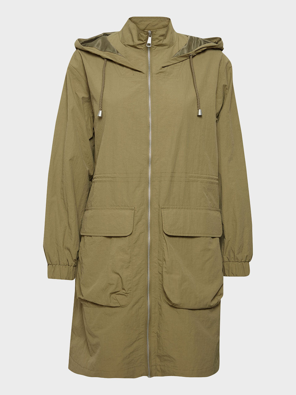 Anetta Parka by b.young in Aloe