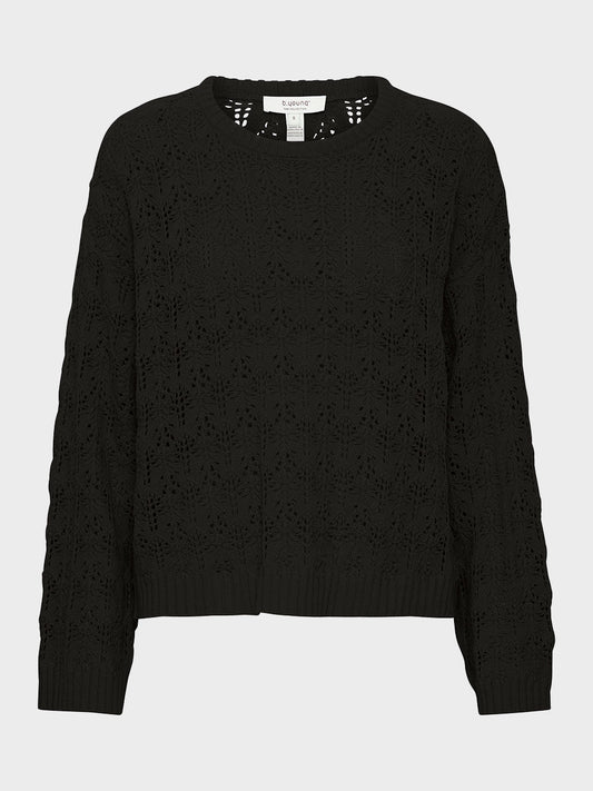 Black Bynajo Jumper by b.young