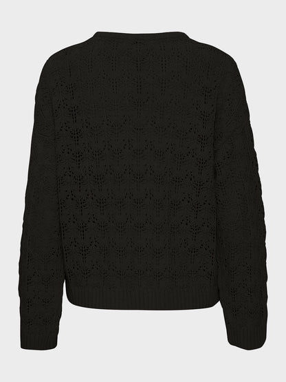 Black Bynajo Jumper by b.young