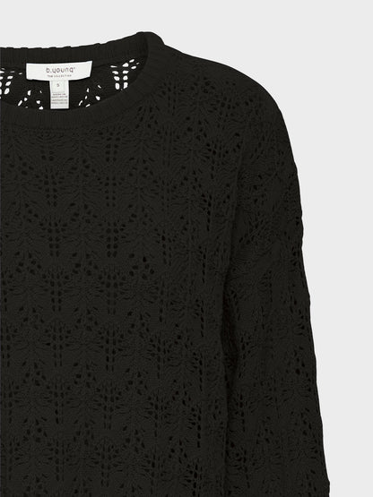 Black Bynajo Jumper by b.young