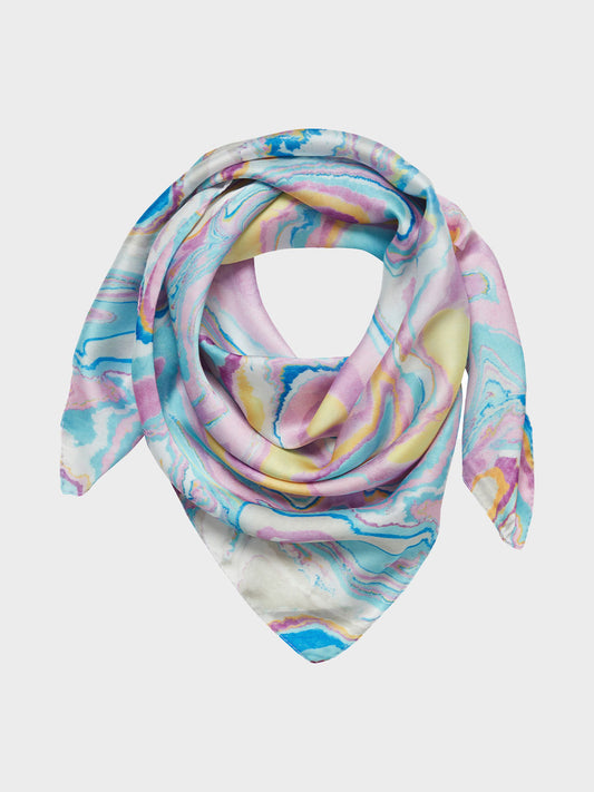 Angel Blue Mix Bavelsa Scarf by b.young