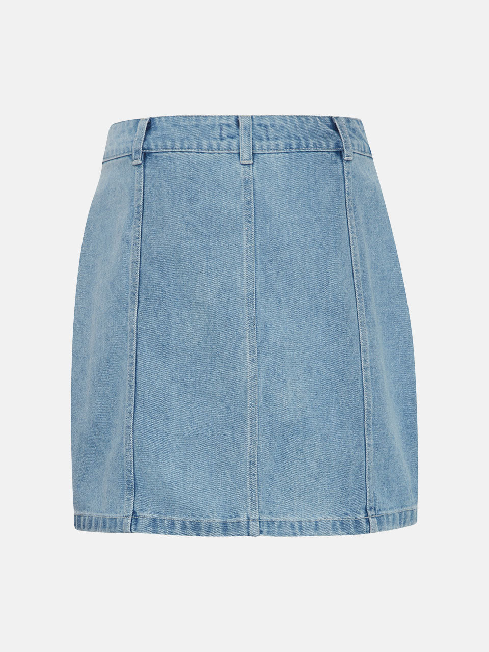 Light Blue Denim BYKIRSTY Skirt by B.Young