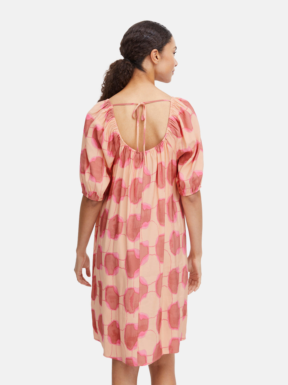 Pink Tie Dye Mix BYHanva Dress by B Young