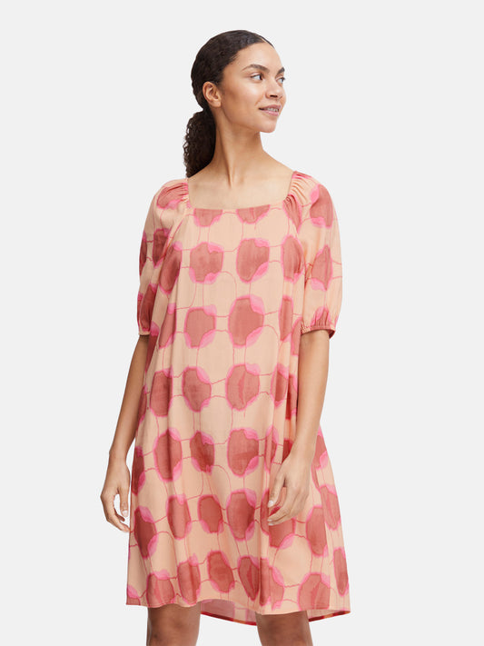 Pink Tie Dye Mix BYHanva Dress by B Young