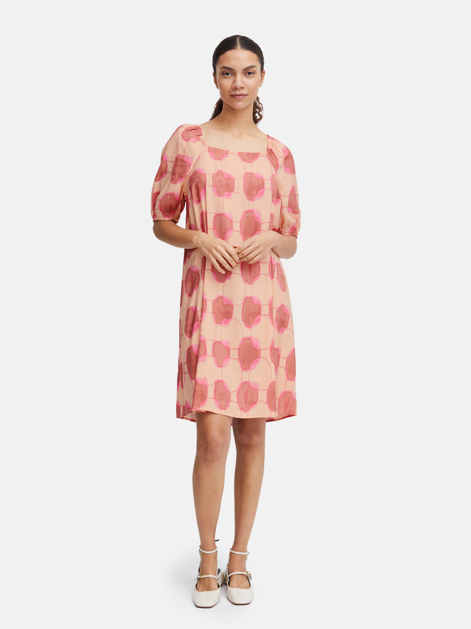 Pink Tie Dye Mix BYHanva Dress by B Young