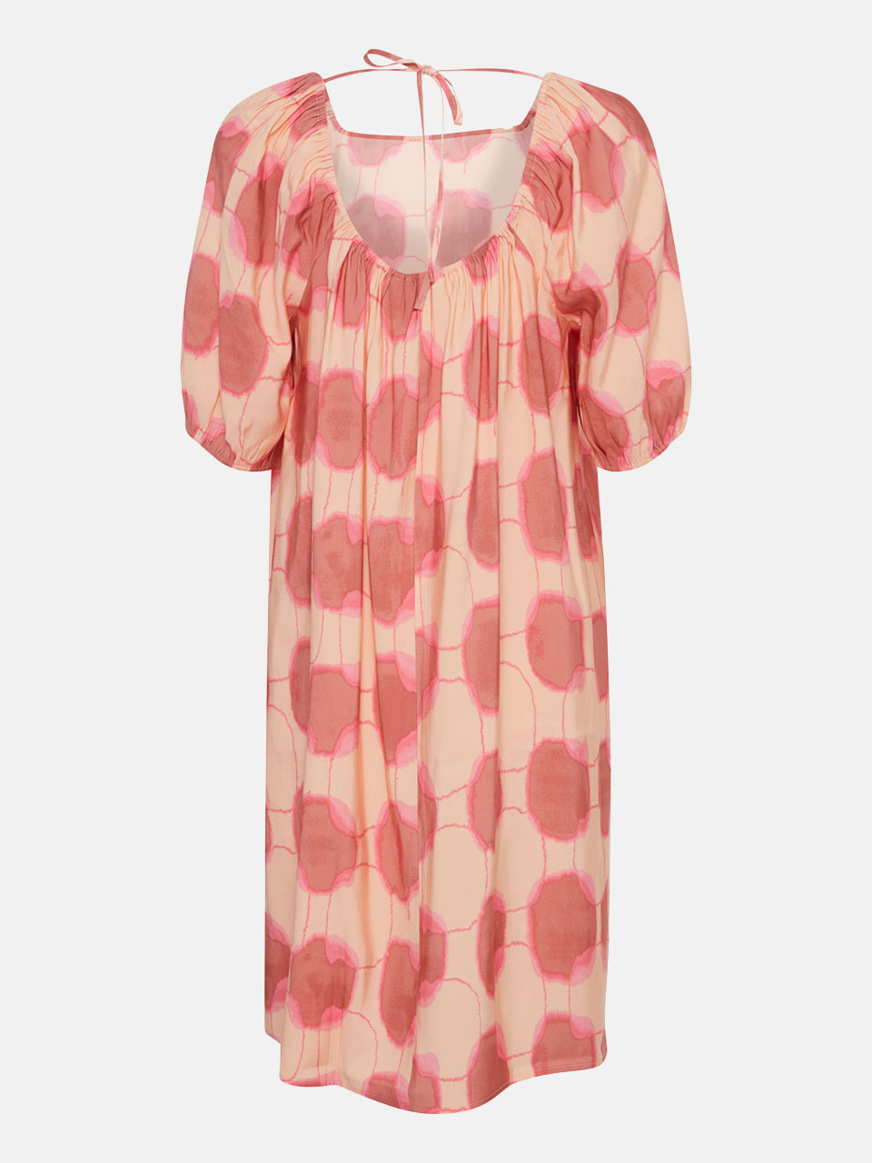 Pink Tie Dye Mix BYHanva Dress by B Young