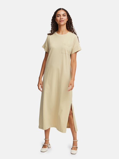 Cement Maxi Dress by B Young