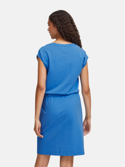 Blue Midi Dress by B Young