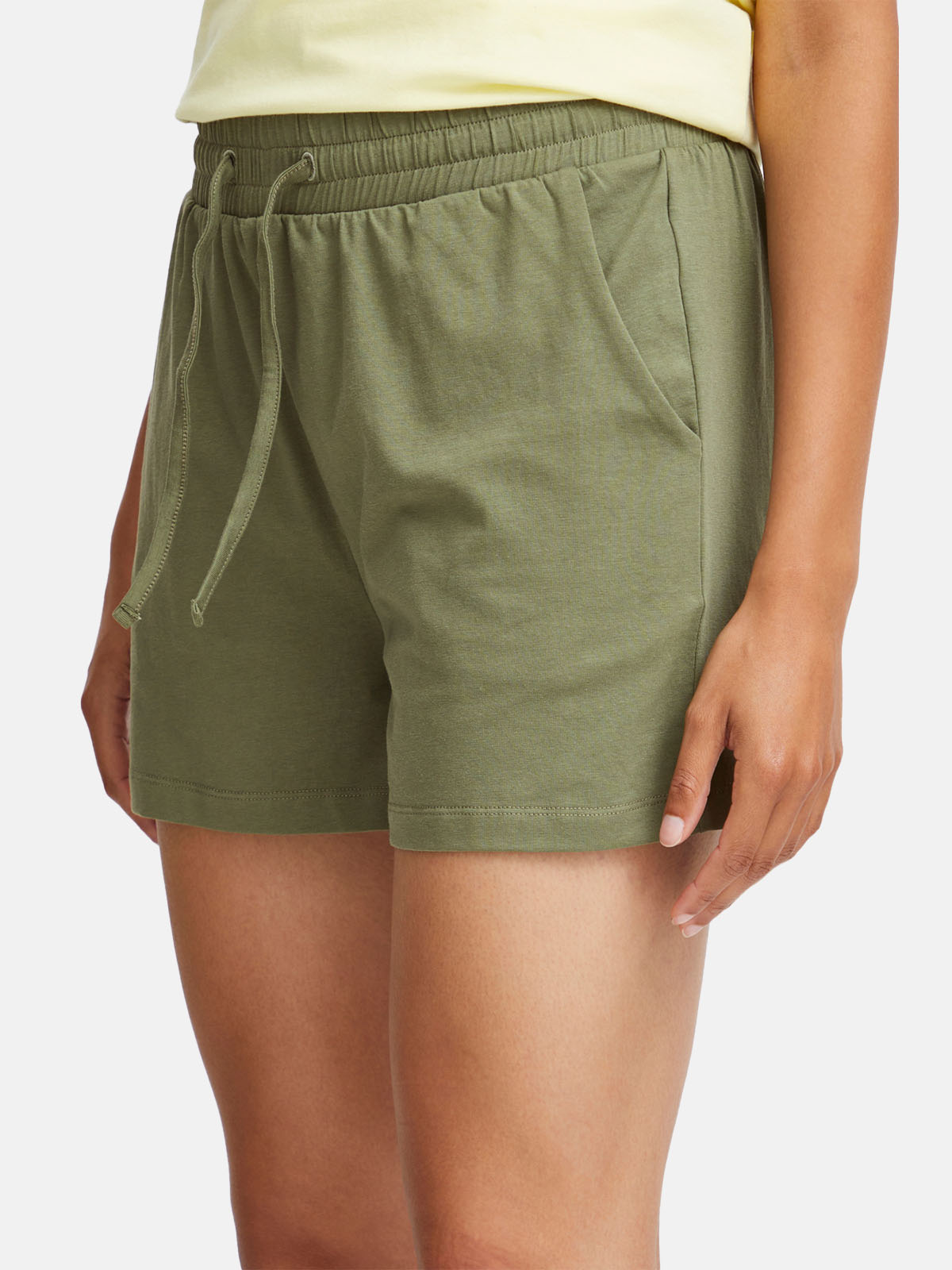 BYPANDINNA Olivine Green Shorts