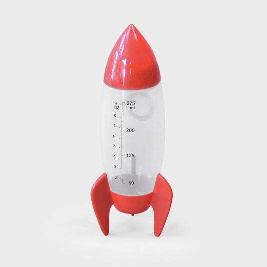 Space Rocket Baby Bottle by Bubblegum Stuff