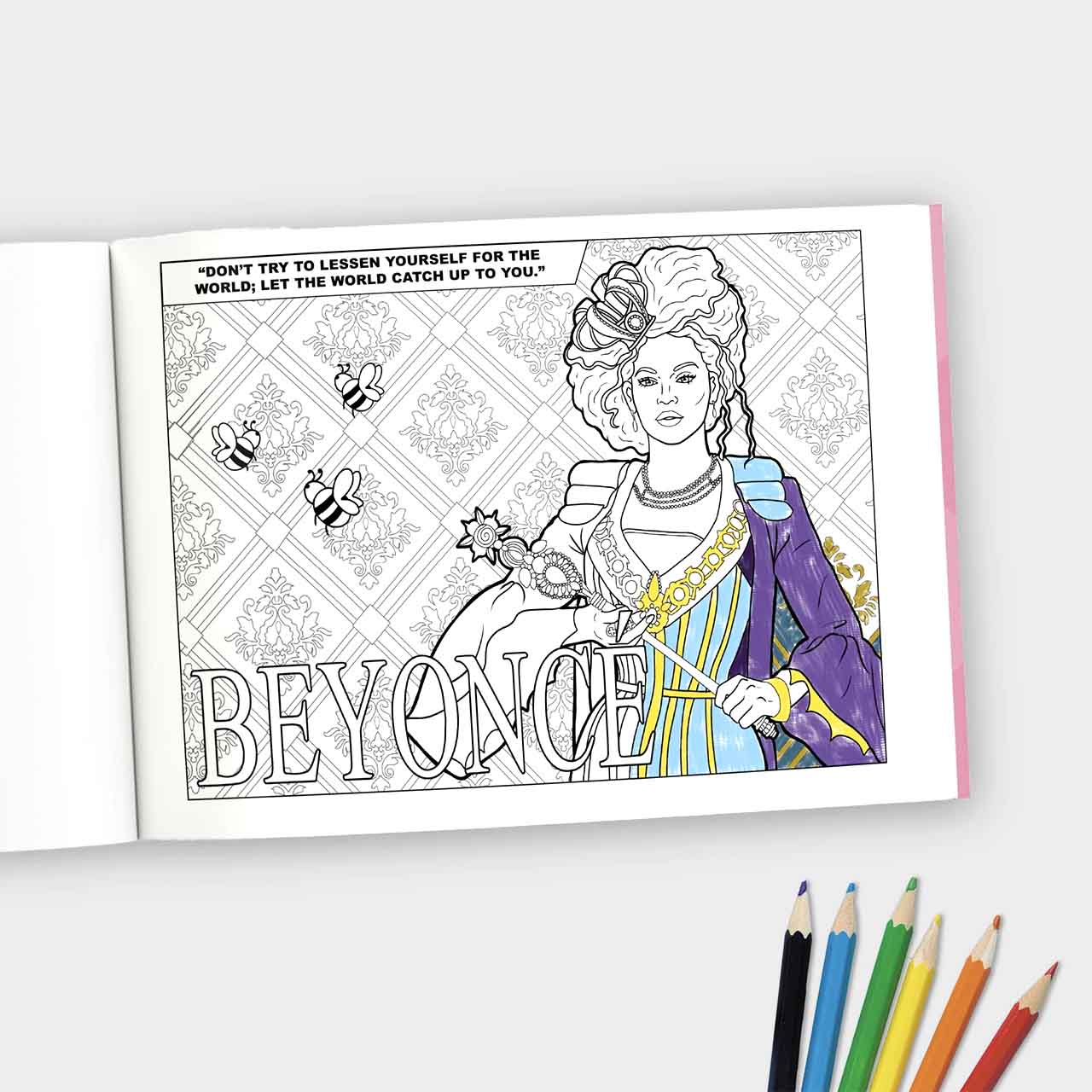 Girl Power Colouring Book by Bubblegum Stuff