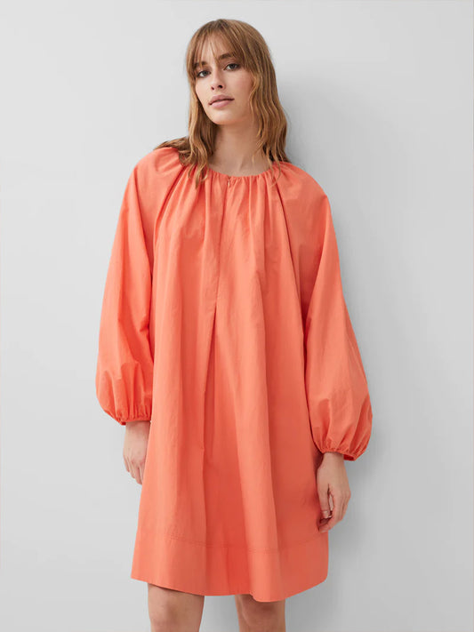 Coral Flora Zip Dress by French Connection