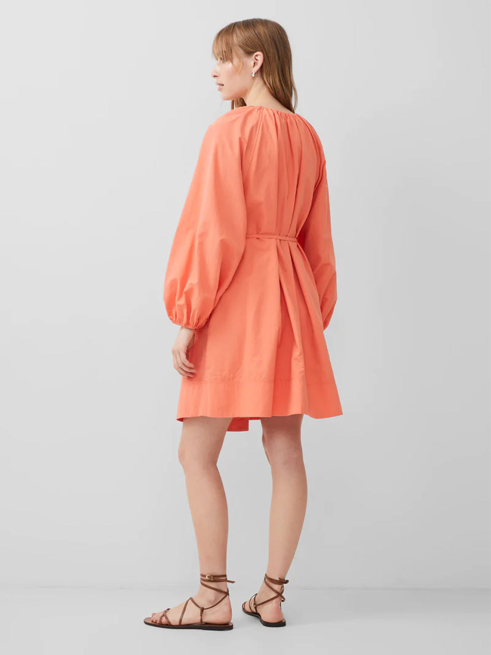 Coral Flora Zip Dress by French Connection